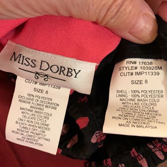 Size 8 Miss Dorby two-piece suit - Picture 9 of 11